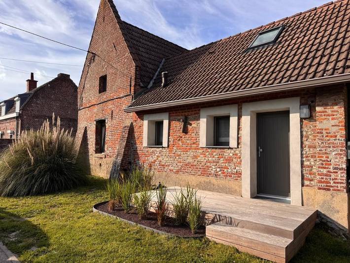 Gîte pour 3 personnes, avec terrasse à Seclin - 2