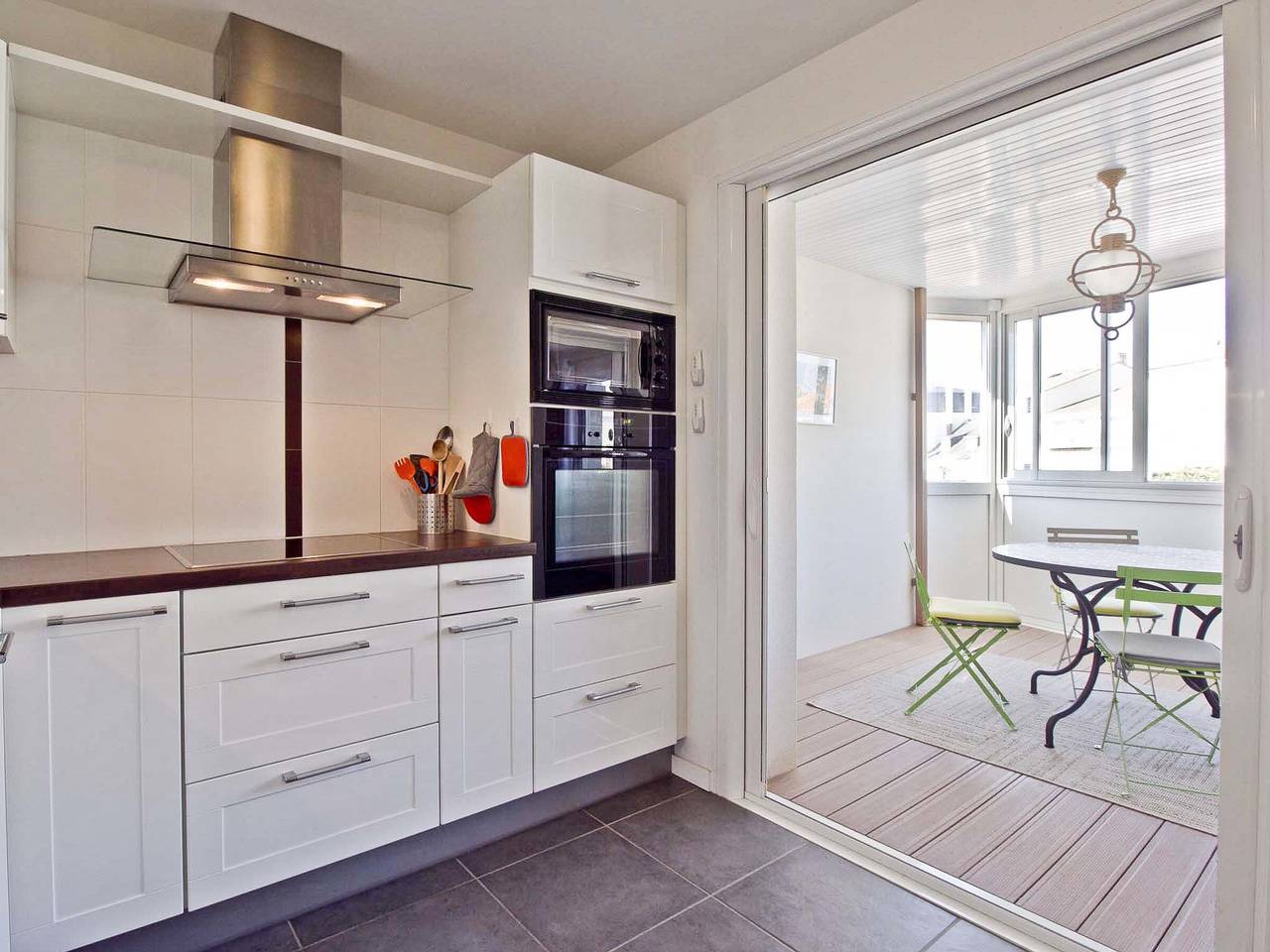 Appartement entier, T4 avec garage proche plage et commerces in Les Sables-d'Olonne, Vendée