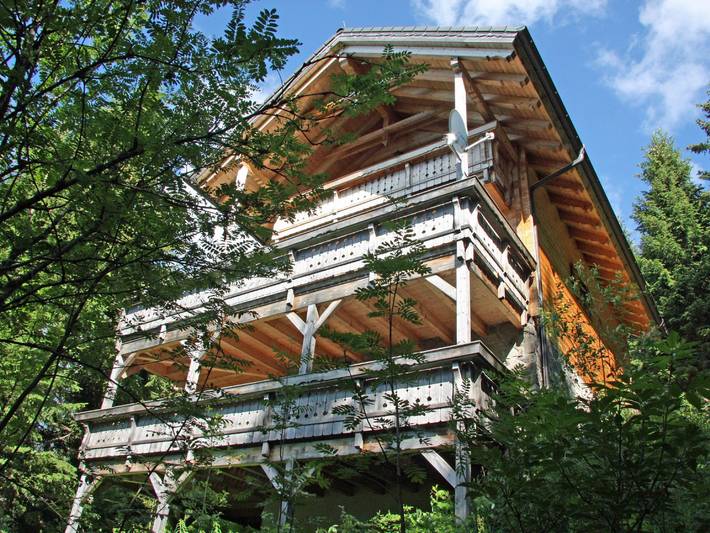 Chalet für 6 Personen, mit Balkon und Sauna in Koralpe