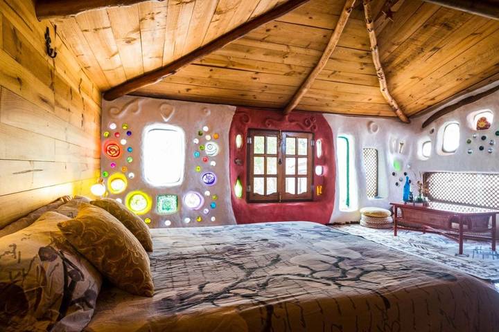 Location de vacances pour 3 personnes, avec vue et jardin dans Tetir - 3