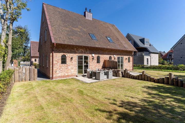 Ferienhaus für 5 Personen, mit Garten und Sauna sowie Terrasse - 1