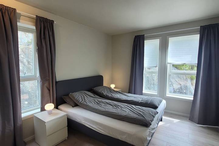 Ganze Wohnung, Modern apartment near Bergen, in Søfteland & nature in Os
