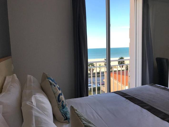 Hôtel pour 2 personnes, avec balcon