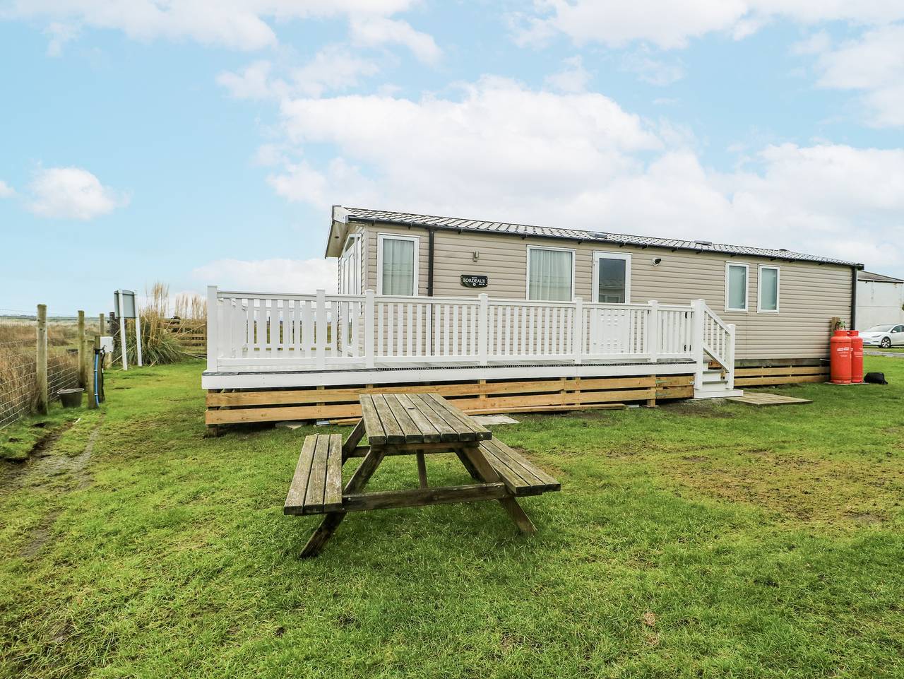 Trewan Chalet in Isle of Anglesey