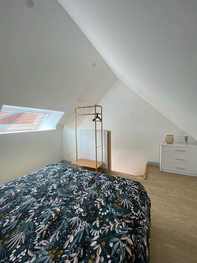 Gîte avec chambre mezzanine pour 2 pers in Bréhal, Région de Coutances