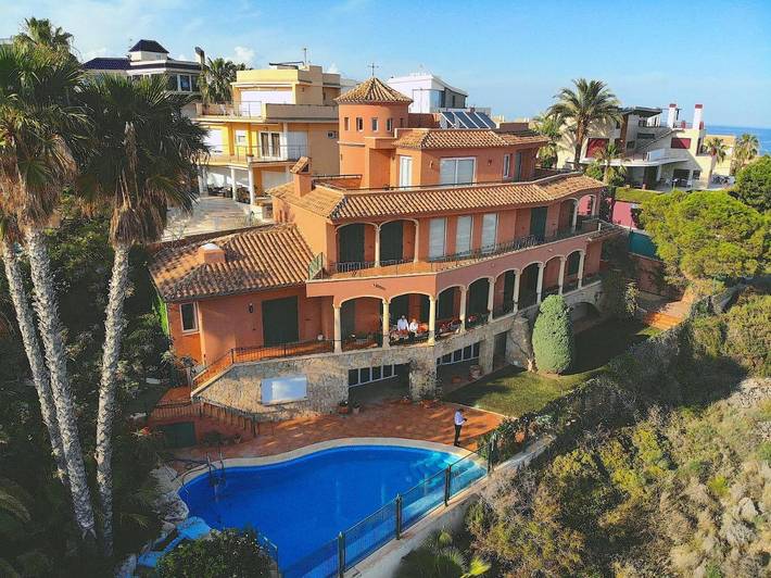 Villa für 14 Personen, mit Garten und Pool sowie Ausblick, mit Haustier in Alicante - 2