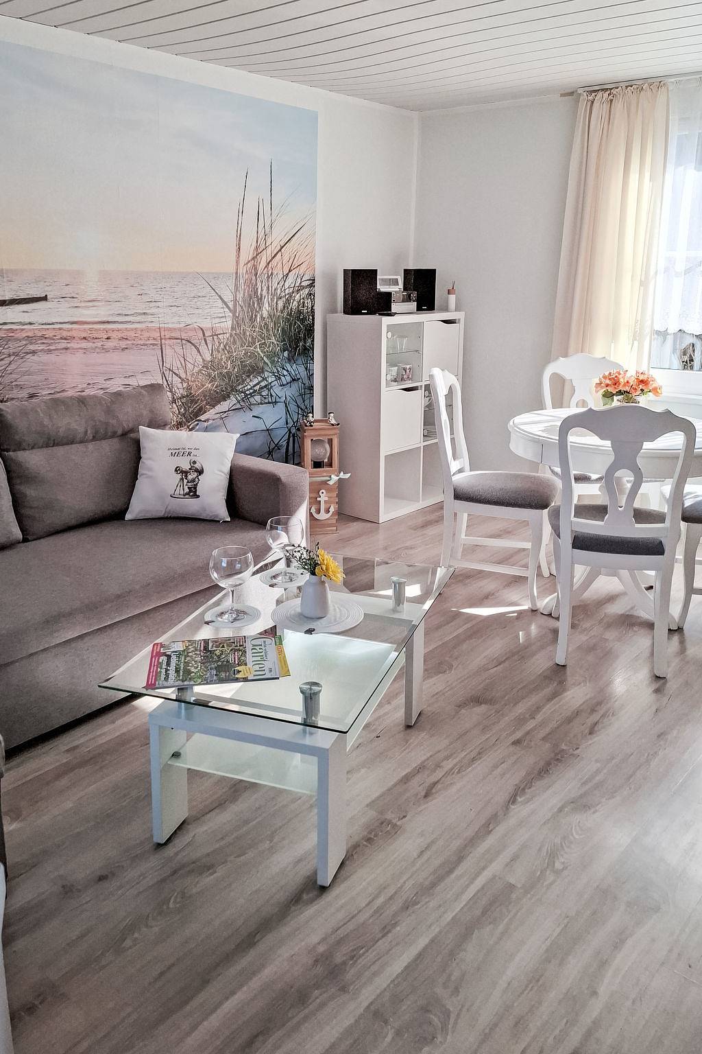 Ferienbungalow auf Gartengrundstück in Wittenbeck, Rostock und Umgebung