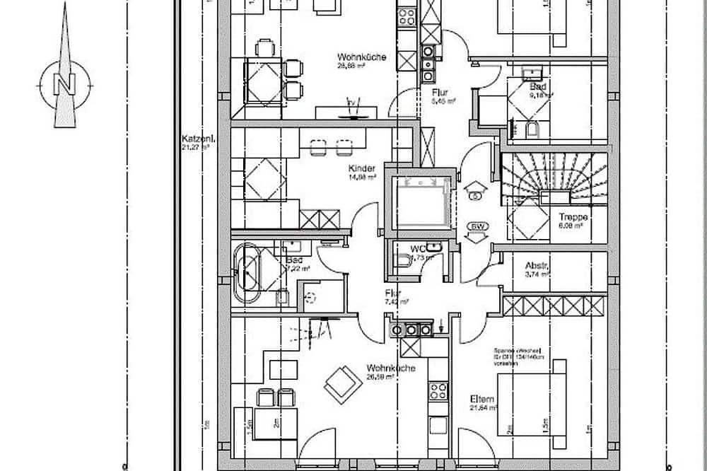 Entire apartment, Ferienwohnung Kohlröserl - Ferienwohnungen Bergbleamal in Rottach-Egern, Bavarian Alps