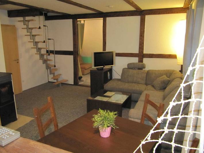 Ferienwohnung für 4 Personen, mit Garten, mit Haustier in Mönkebude - 2