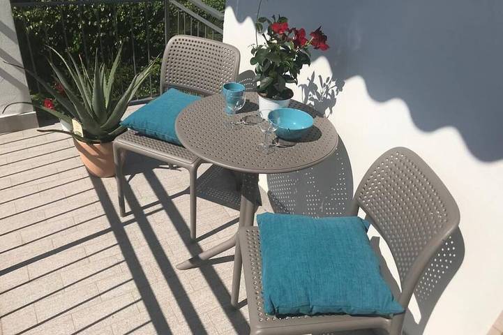 Holiday apartment for 4 people, with balcony - 1