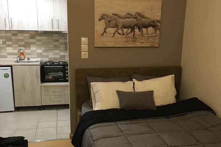 Ferienwohnung für 2 Personen, mit Haustier in Thessaloniki