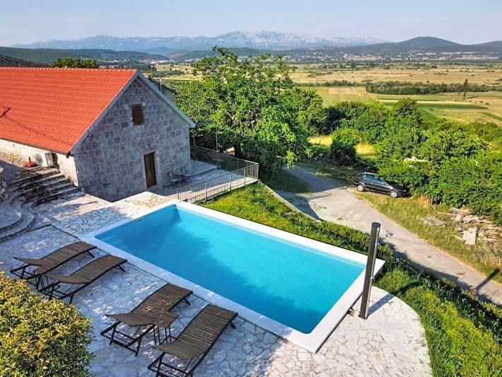 Ferienhaus für 2 Personen, mit Ausblick und Terrasse - 1
