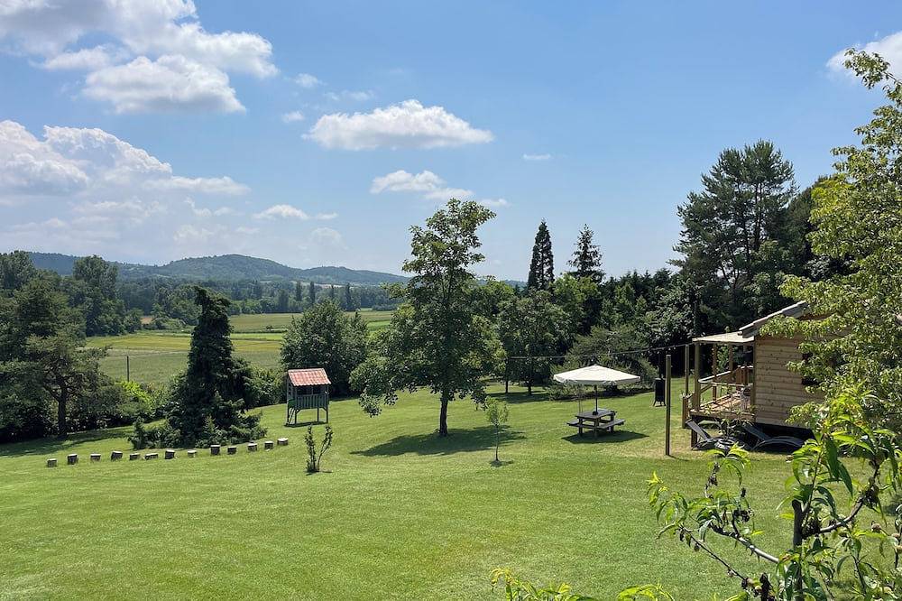 Mas des Poutres - Tinyhouse 4**** with air conditioning in Charmes-sur-l'Herbasse, Región de Valence