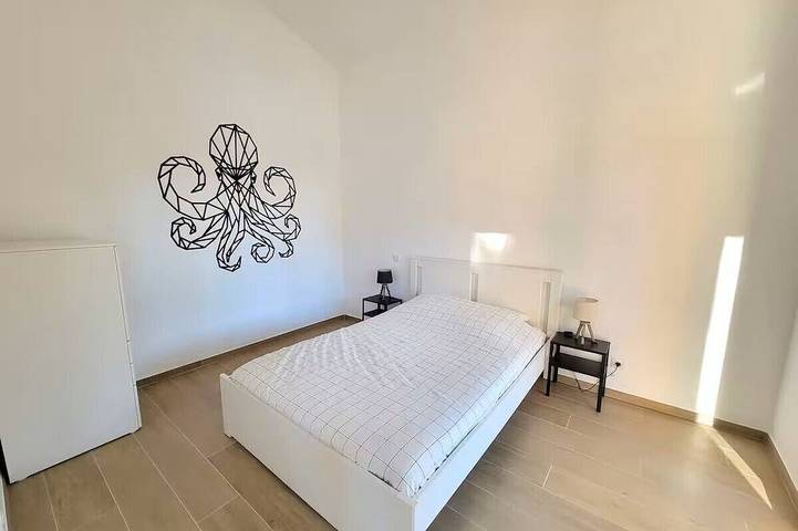 Villa Lou Pantaï tranquillity 10 metres from the sea in Saint-Aygulf, Frejus