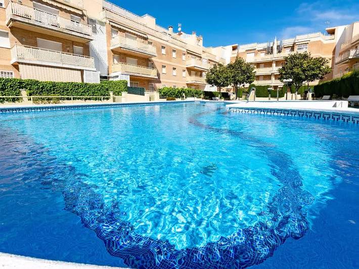 Appartement de vacances pour 5 personnes, avec piscine et terrasse - 1