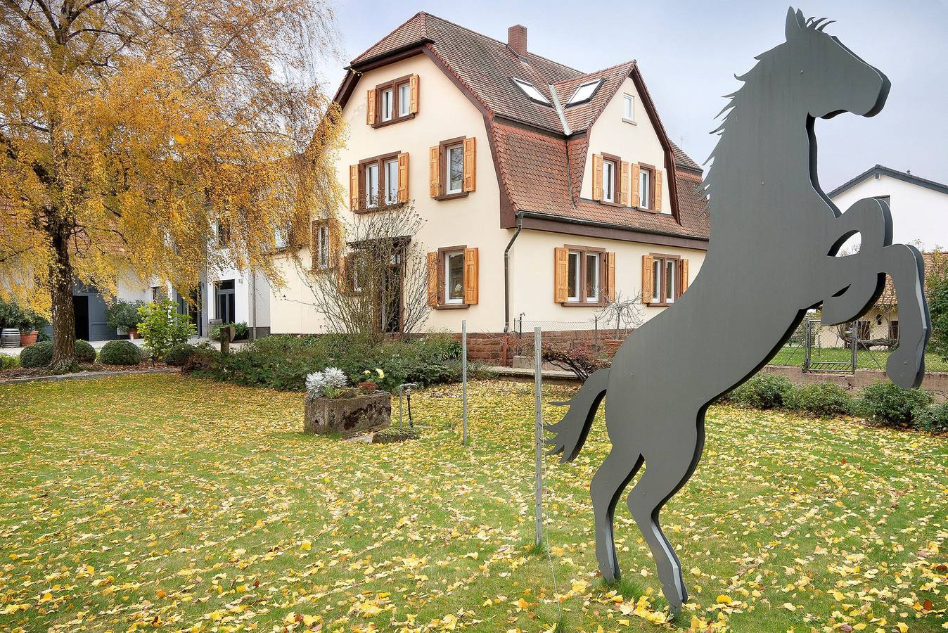 Ganze Wohnung, Ferienwohnung "Klostergarten" - Wohnen im Weingut in Grünstadt, Saar-Nahe-Bergland