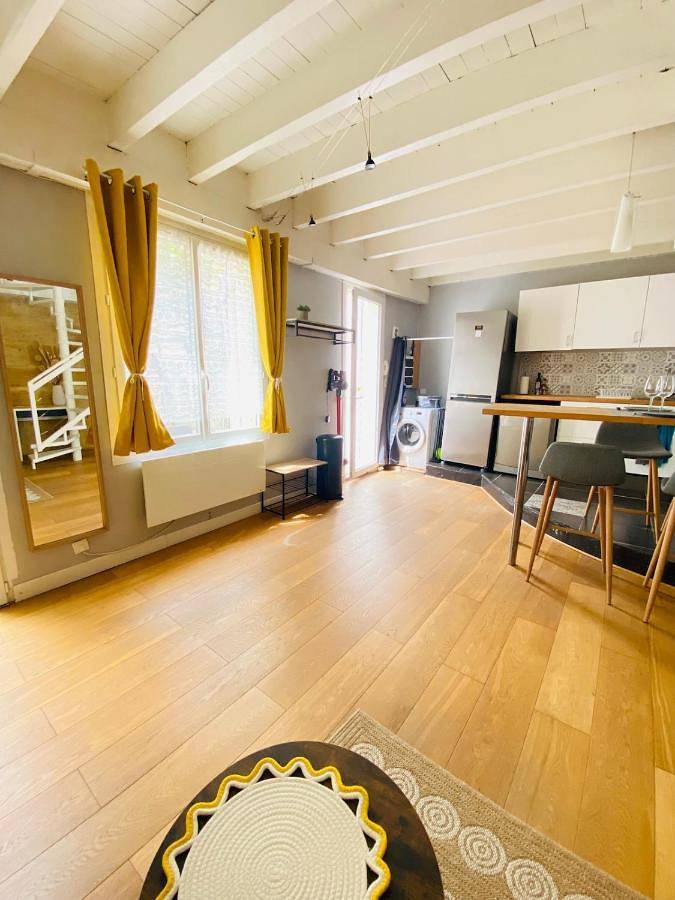 Two-Bedroom House in Bordeaux, Bordeaux und Umgebung
