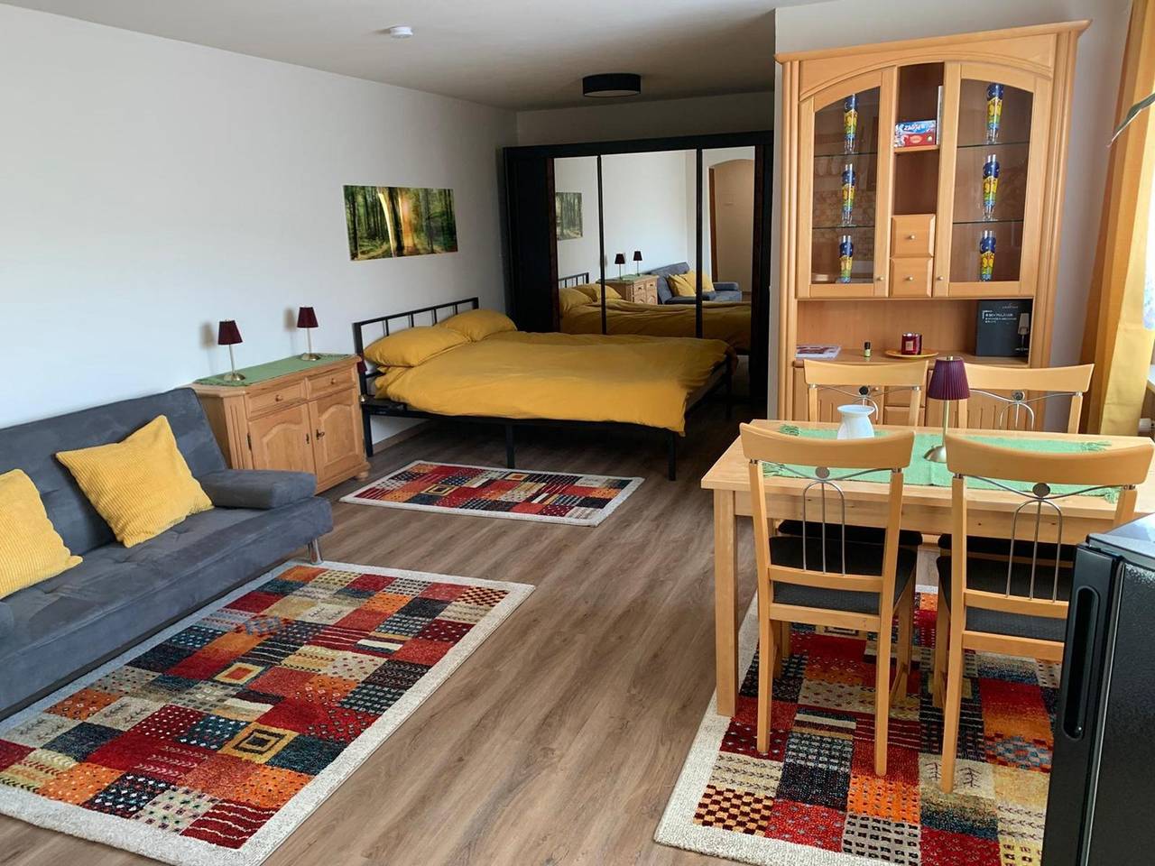 Ferienwohnung "Waldbaden" Bahnhofplatz Sonthofen in Sonthofen, Bayerisch Schwaben
