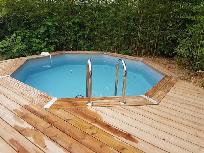 Maison d’hôte pour 10 personnes, avec Jacuzzi ainsi que Terrasse et Jardin à Genillé