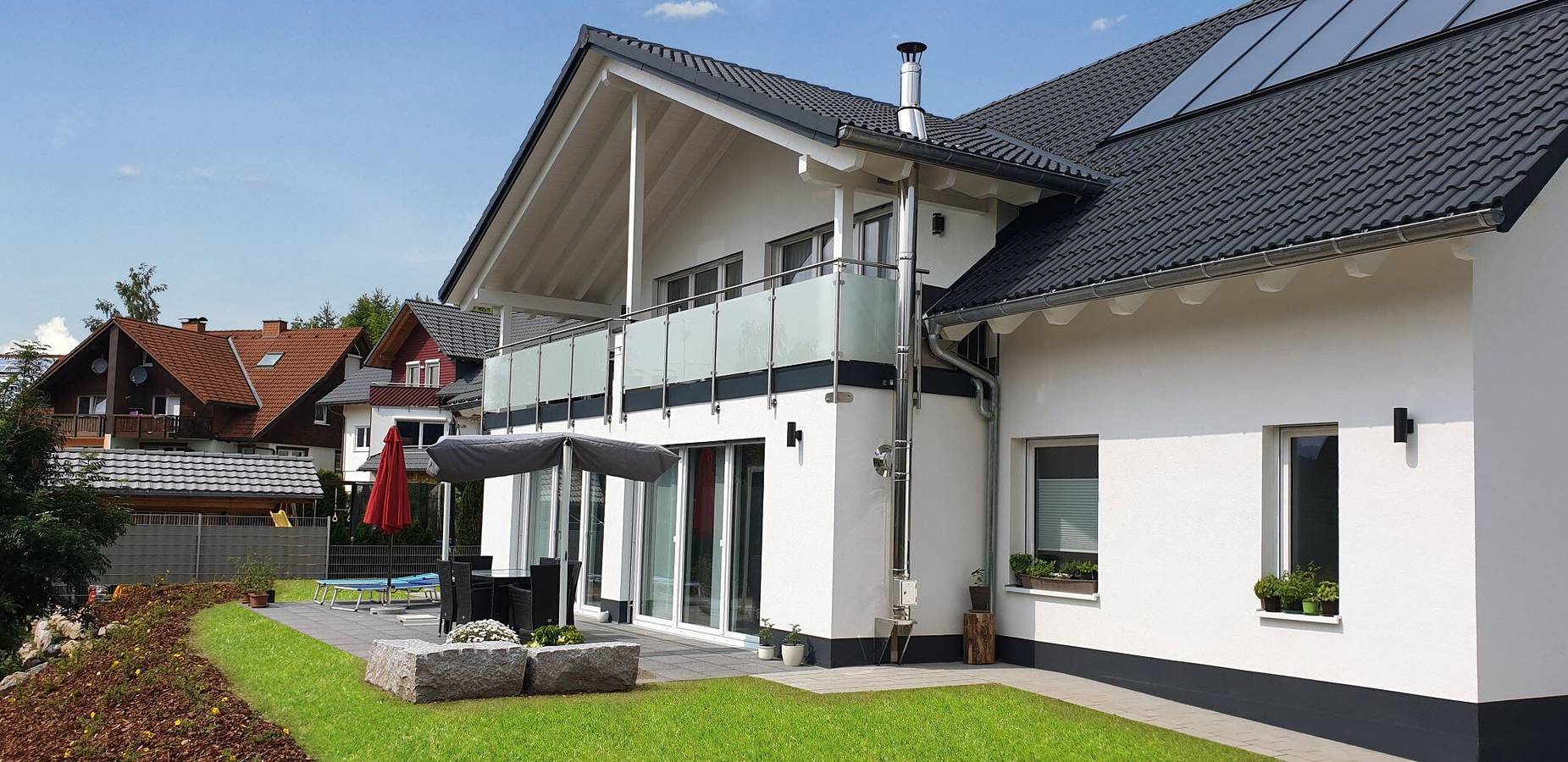 Ganze Wohnung, Ferienwohnung 'Weißtanne' mit Bergblick, Balkon und Wi-Fi in Breitnau, Südschwarzwald