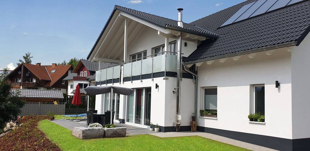 Ganze Wohnung, Ferienwohnung 'Weißtanne' mit Bergblick, Sauna, Balkon und Wi-Fi in Breitnau, Südschwarzwald