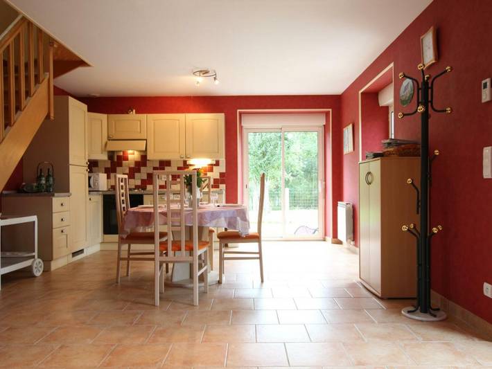 Gîte pour 2 personnes, avec jardin à Fleury (Normandie) - 3