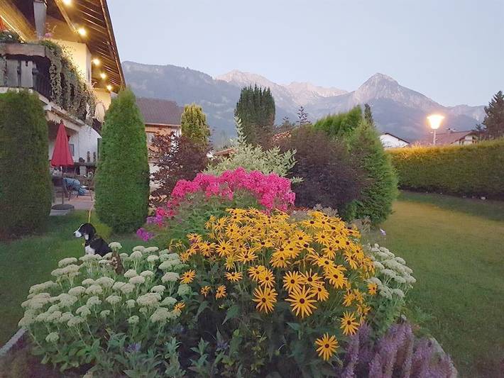 Ferienwohnung für 4 Personen, mit Balkon und Terrasse sowie Garten in Fischen - 3
