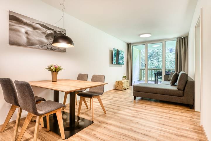 Vacation rental for 2 people, with Balcony and Hot tub as well as Sauna in Brand