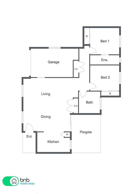 Vacation rental for 4 people, with balcony in New South Wales