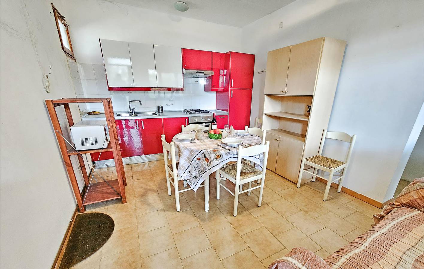 Ganze Ferienwohnung, Strandappartement im Obergeschoss mit Parkplatz in Rosolina Mare, Polesine