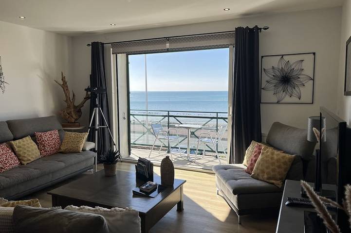 Appartement entier, Agréable et confortable appartement vue mer in Granville, Côte de la Déroute