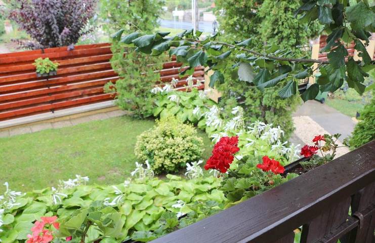 BnB für 2 Personen, mit Garten und Ausblick in Ungarn