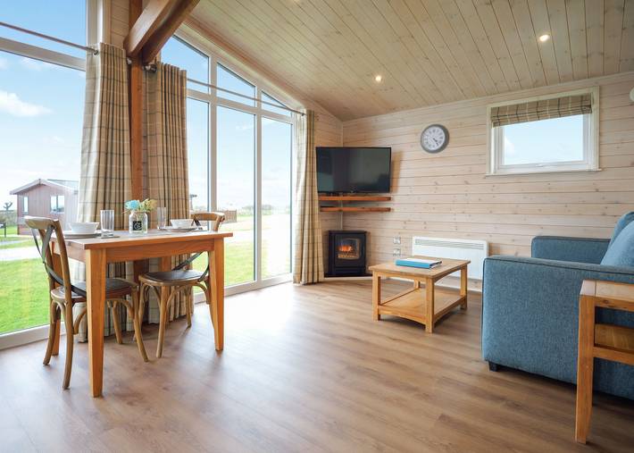 Mulberry Lodge in Derbyshire
