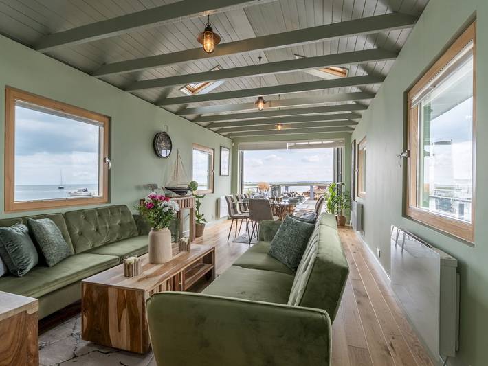 Casa de vacaciones para 8 personas, con jardín - 1