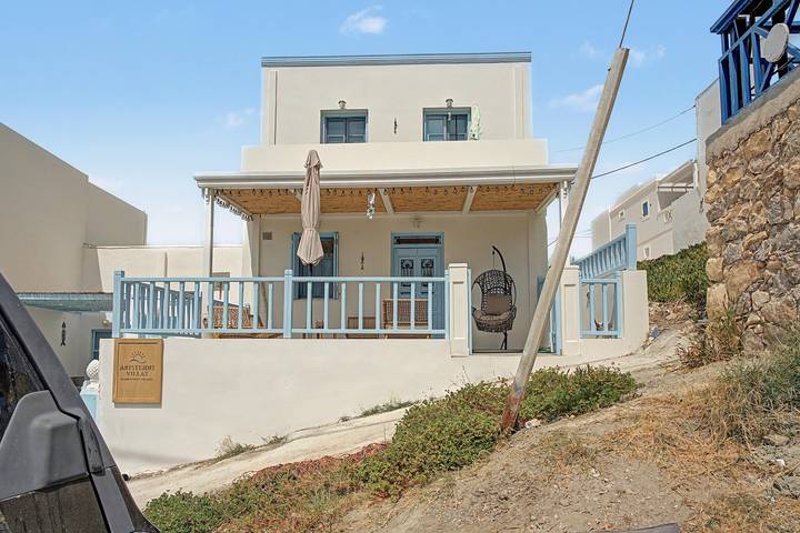 Vakantiewoning voor 3 personen, met Balkon op Karpathos
