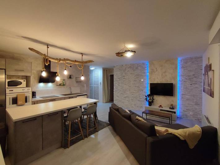 Apartamento de vacaciones para 4 personas, con balcón - 1
