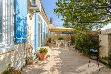 Ferienhaus für 4 Personen, mit Garten, mit Haustier auf Île d'Oléron