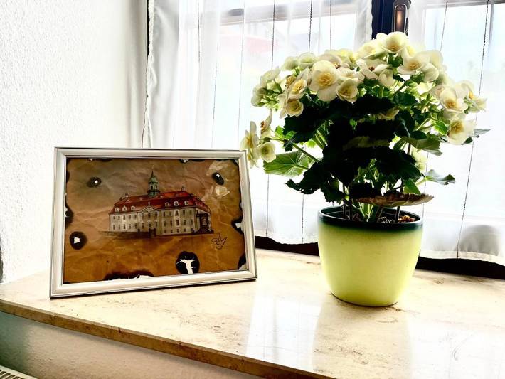 Ferienwohnung für 3 Personen, mit Garten und Ausblick in Niederwiesa - 3