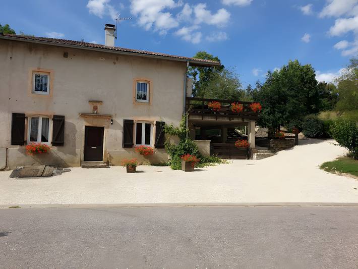 Location de vacances pour 5 personnes, avec jardin, animaux acceptés dans Meurthe-et-Moselle - 2