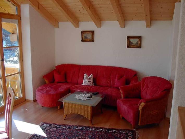 Ferienwohnung für 4 Personen, mit Balkon in Sonthofen - 4