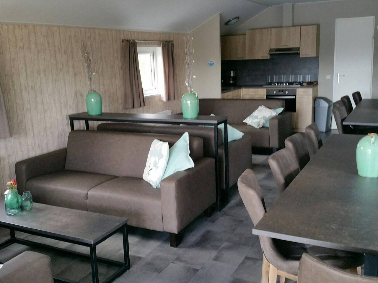 Séjour au bord de l'étang avec cuisine in Bant, IJsselmeer