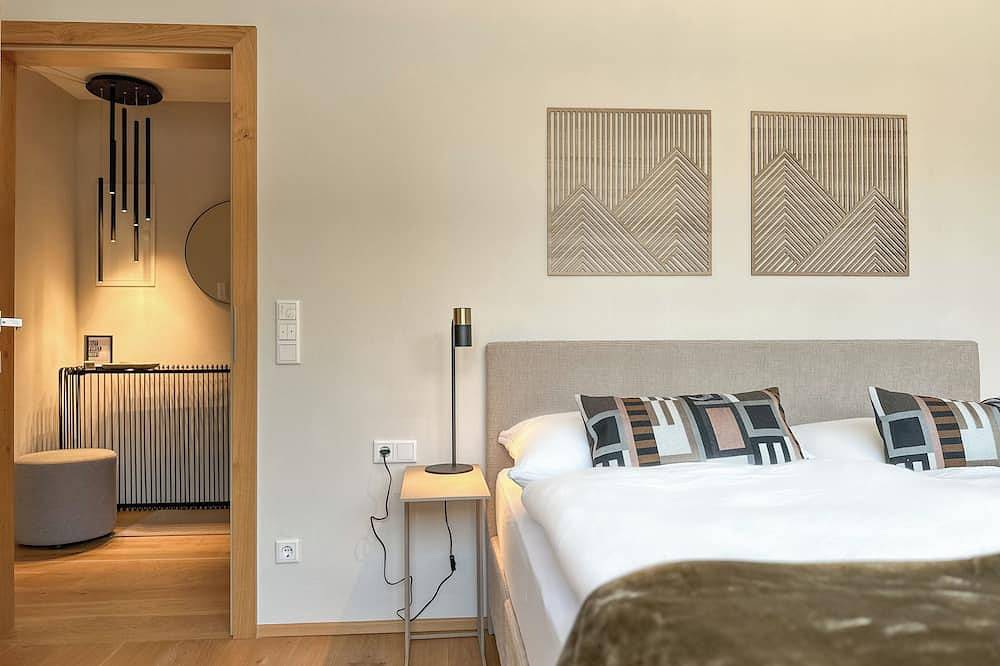 Ganze Wohnung, \"Seven\" - Premium Apartments Seekirchen, Modernes 3-Zi-Apartment mit Balkon in Seekirchen am Wallersee, Bezirk Salzburg-Umgebung