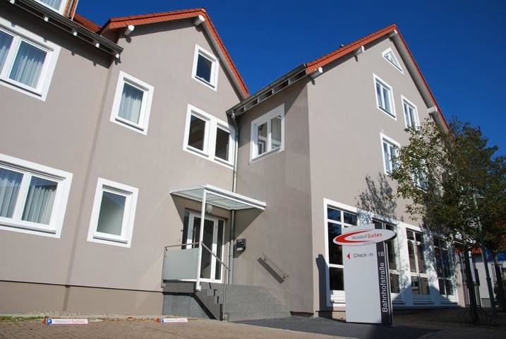 Hotel für 2 Personen, mit Terrasse in Walldorf