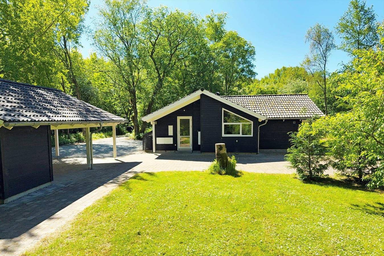 Jb901 Aabybro - Gråanden 40 in Aabybro, Limfjord in Nordjütland
