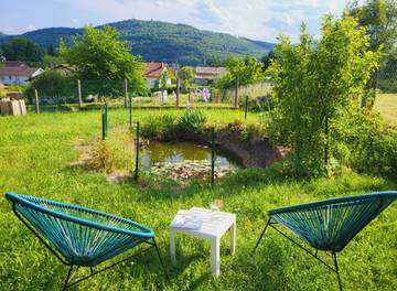 Gîte pour 6 personnes, avec terrasse et jardin à Fraize