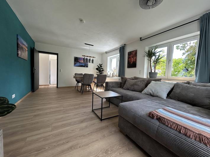 Gîte pour 4 personnes, avec terrasse, adapté aux familles à Dahn - 2