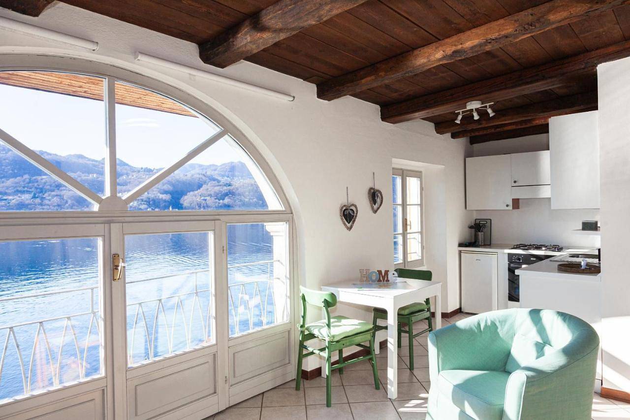 Ganze Wohnung, -Ortaflats- Appartamento l'Isola in Orta San Giulio, Ortasee