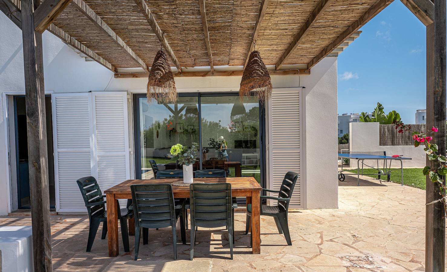 Villa "Ca na Magdalena" mit Bergblick, Privatem Pool und Wlan in Cala d'Or, Santanyí