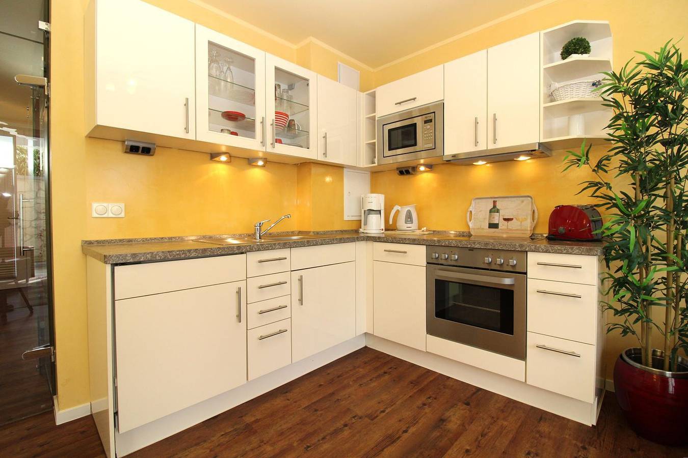 Ganze Wohnung, Patricia We 03: strandnahe, moderne und hochwertig ausgestattete 2-Zimmer-Fewo in Ostseebad Kühlungsborn, Kühlungsborn