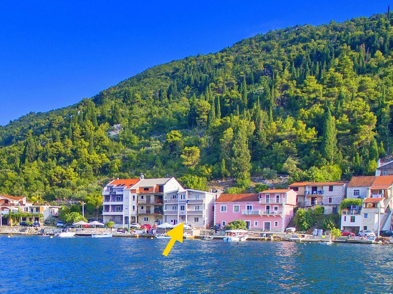 Ganze Wohnung, Apartments Tiho & Jelena- Studio Apartment (Levantera) in Blace, Dubrovnik-Neretva